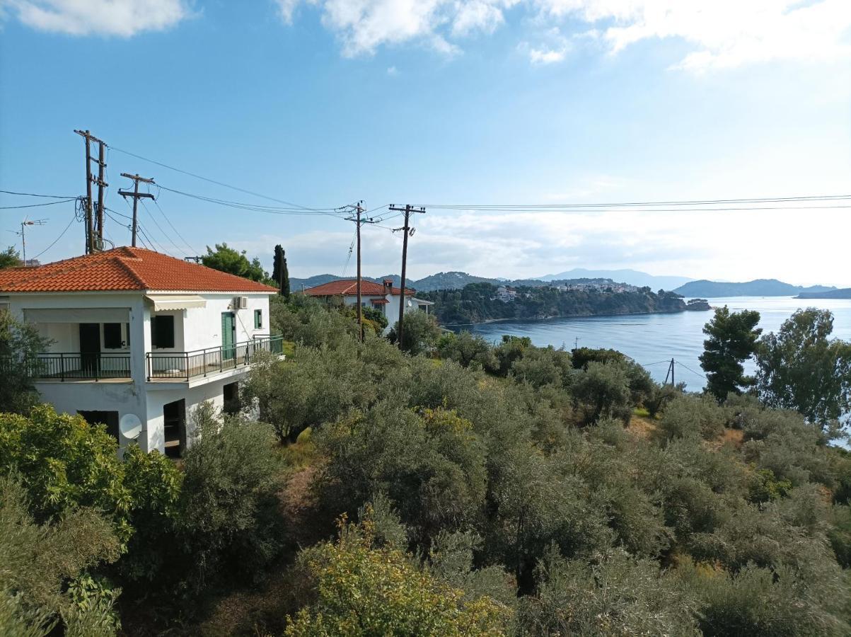 Ftelia House Villa Skiathos Exterior foto