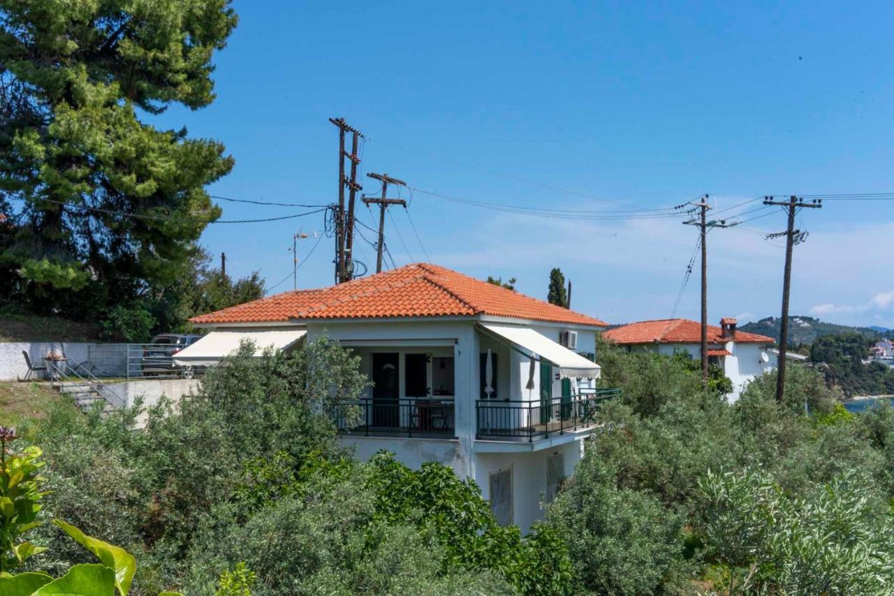 Ftelia House Villa Skiathos Exterior foto