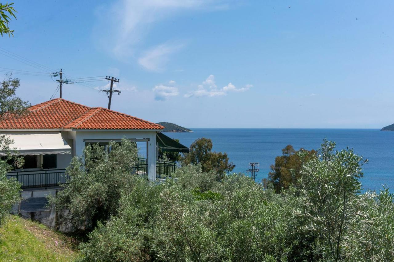Ftelia House Villa Skiathos Exterior foto