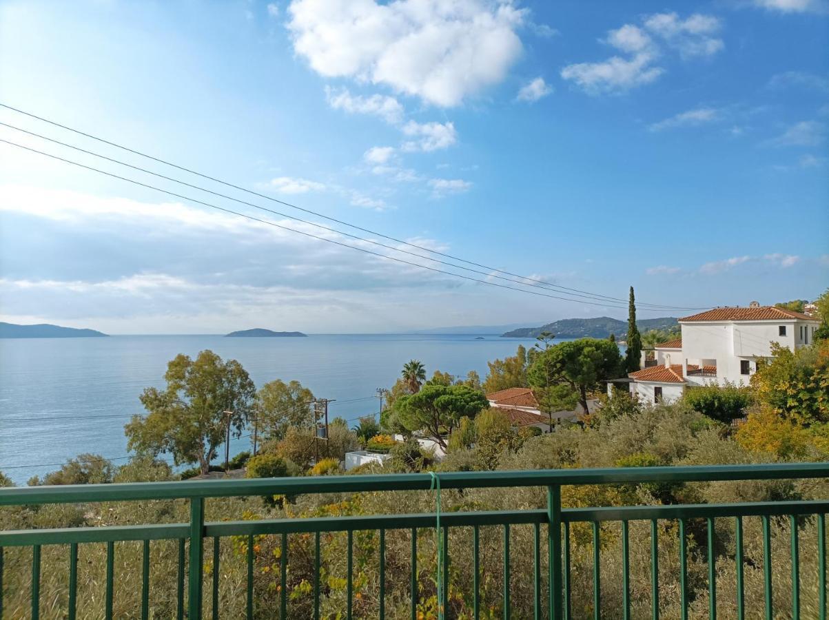 Ftelia House Villa Skiathos Exterior foto